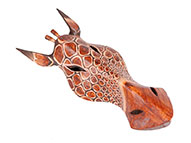 Decoração Máscara Bali