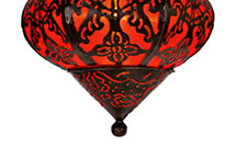 Luminária de Bali Decoração
