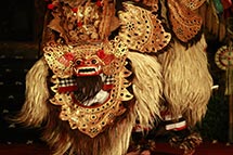 Máscara Barong Ketet
