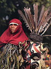 Artesanato indígena Papua