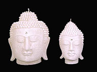 Vela Cabeça de Buda