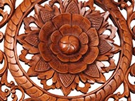 Mandala Flor Redonda